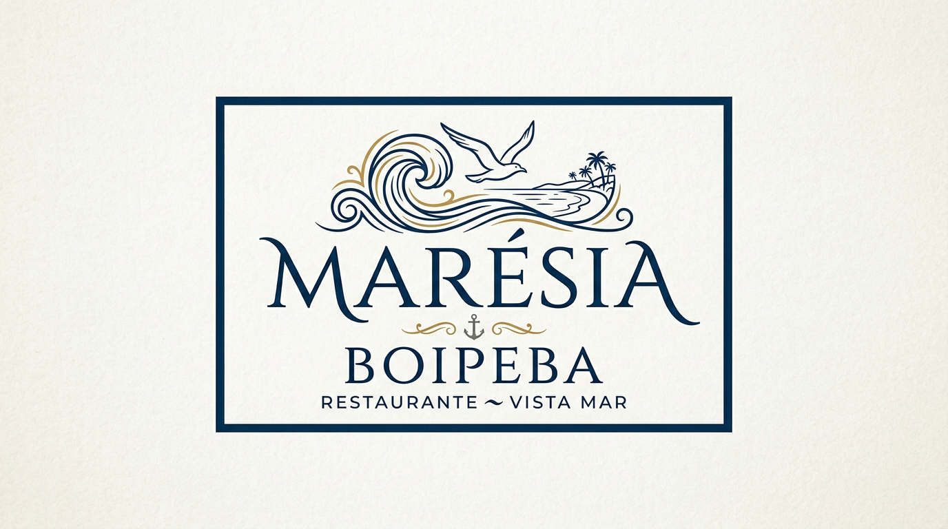 Logotipo MaréSia Boipeba